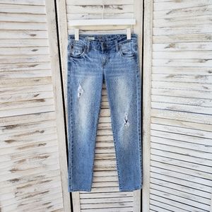 Kut from the kloth catherine boyfriend jeans SZ 0
